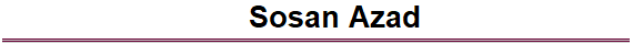 Sosan Azad